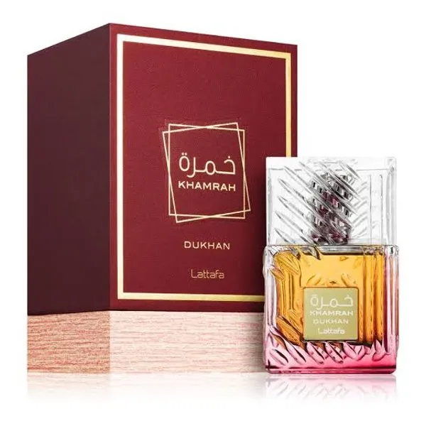 LATTAFA KHAMRAH DUKHAN 3.4 EDP U